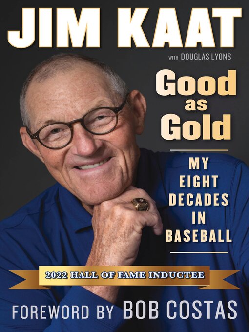 Title details for Jim Kaat by Jim Kaat - Available
